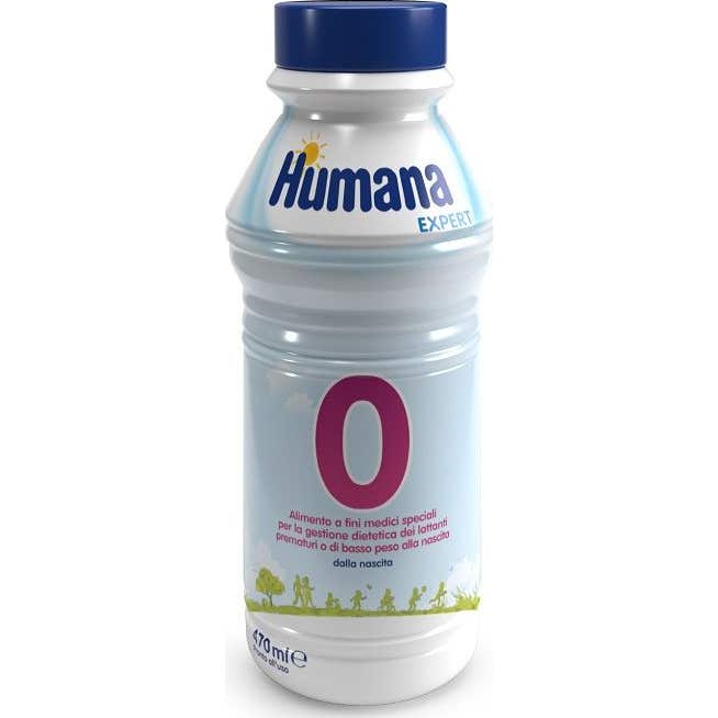 Humana Expert 0 Pack Lait Liquide 470ml