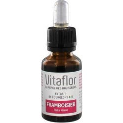 Vitaflor Extrait de Bourgeon Framboisier Bio 15mL