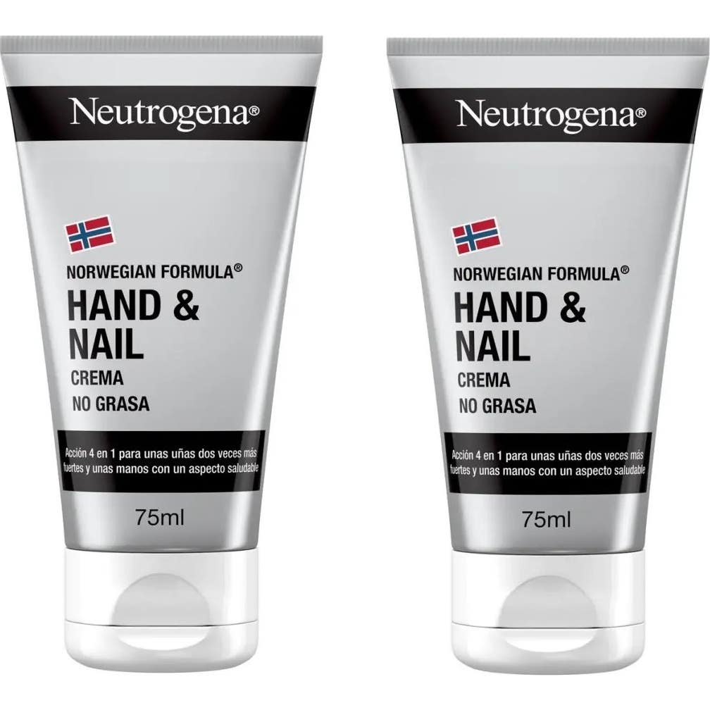 Neutrogena Crème Mains et Ongles 2x75ml