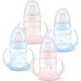 Nuk Biberon Trains Fc Rose &amp Bleu