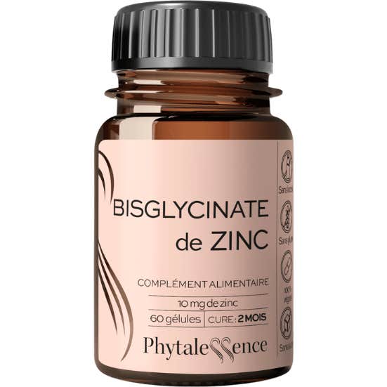 Phytalessence Bisglycinate de Zinc 60 Gélules