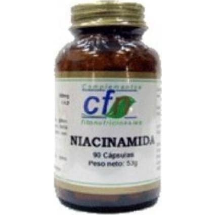 Cfn Niacinamide 610 mg 90 Caps