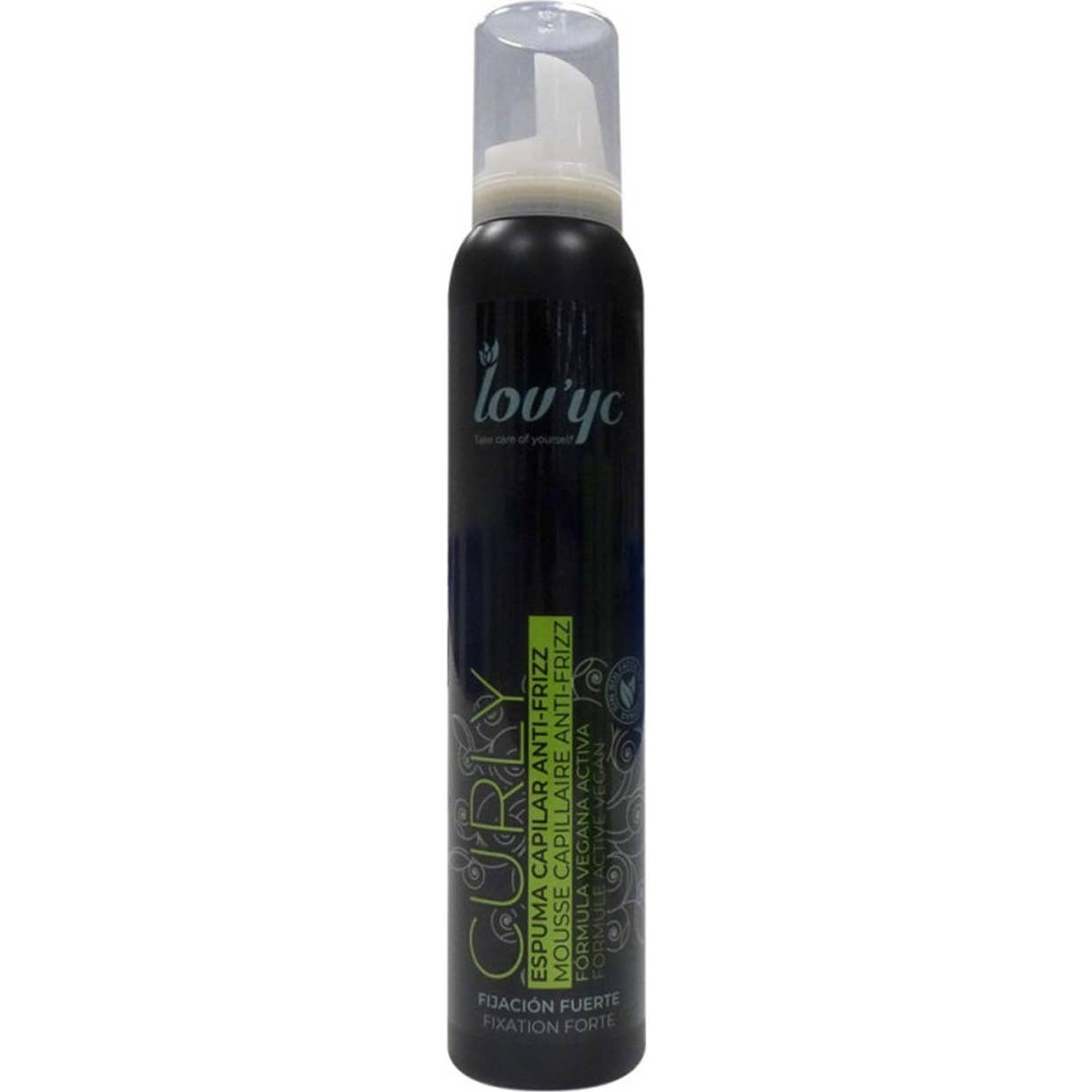 Lov'yc Mousse Capillaire Anti Frisottis Fixation Fort 200ml