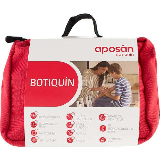 Aposan Trousse de Premiers Secours 1 ud