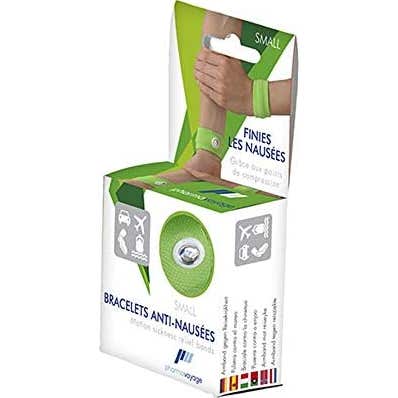 Pharmavoyage Bracelets Anti-Nausées Rose Small