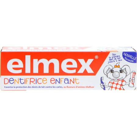 Elmex Dentifrice Enfant 26 ans