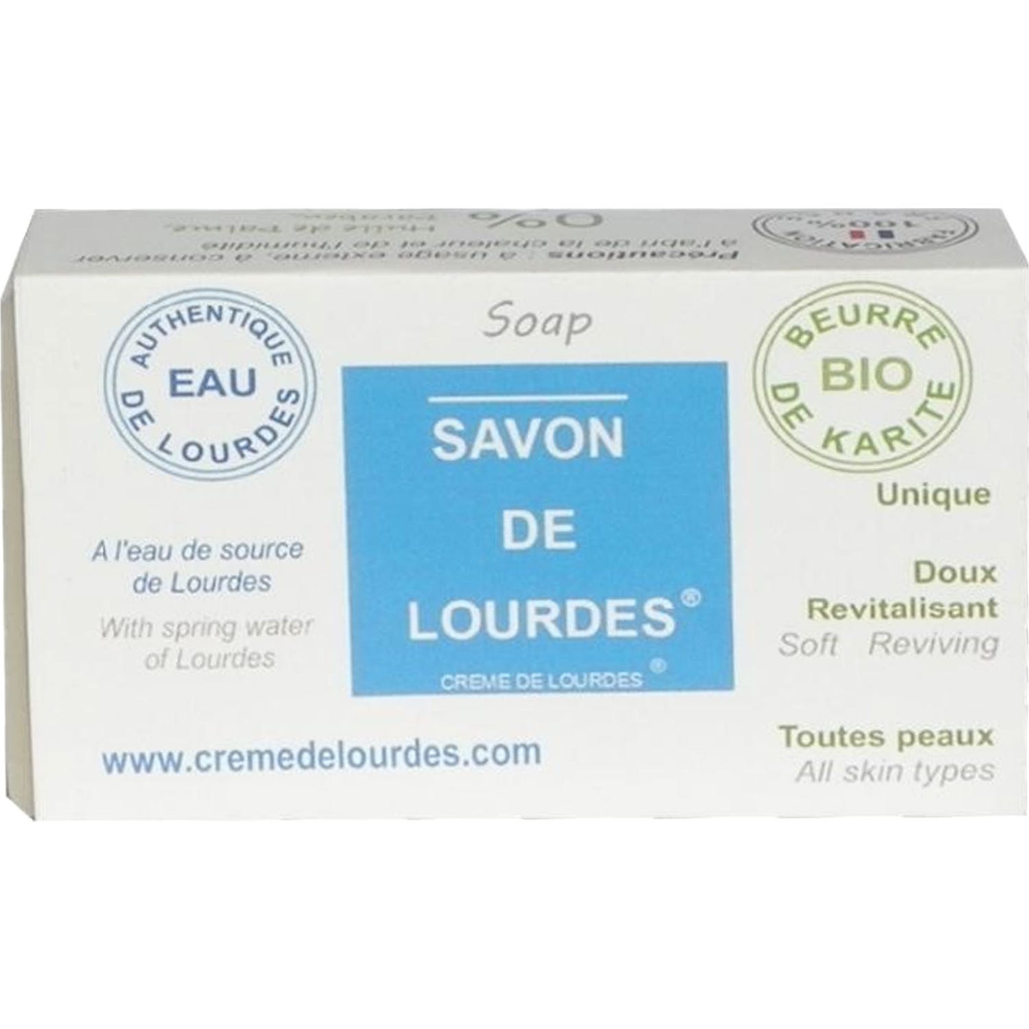 Crème De Lourdes Savon De Lourdes 100G