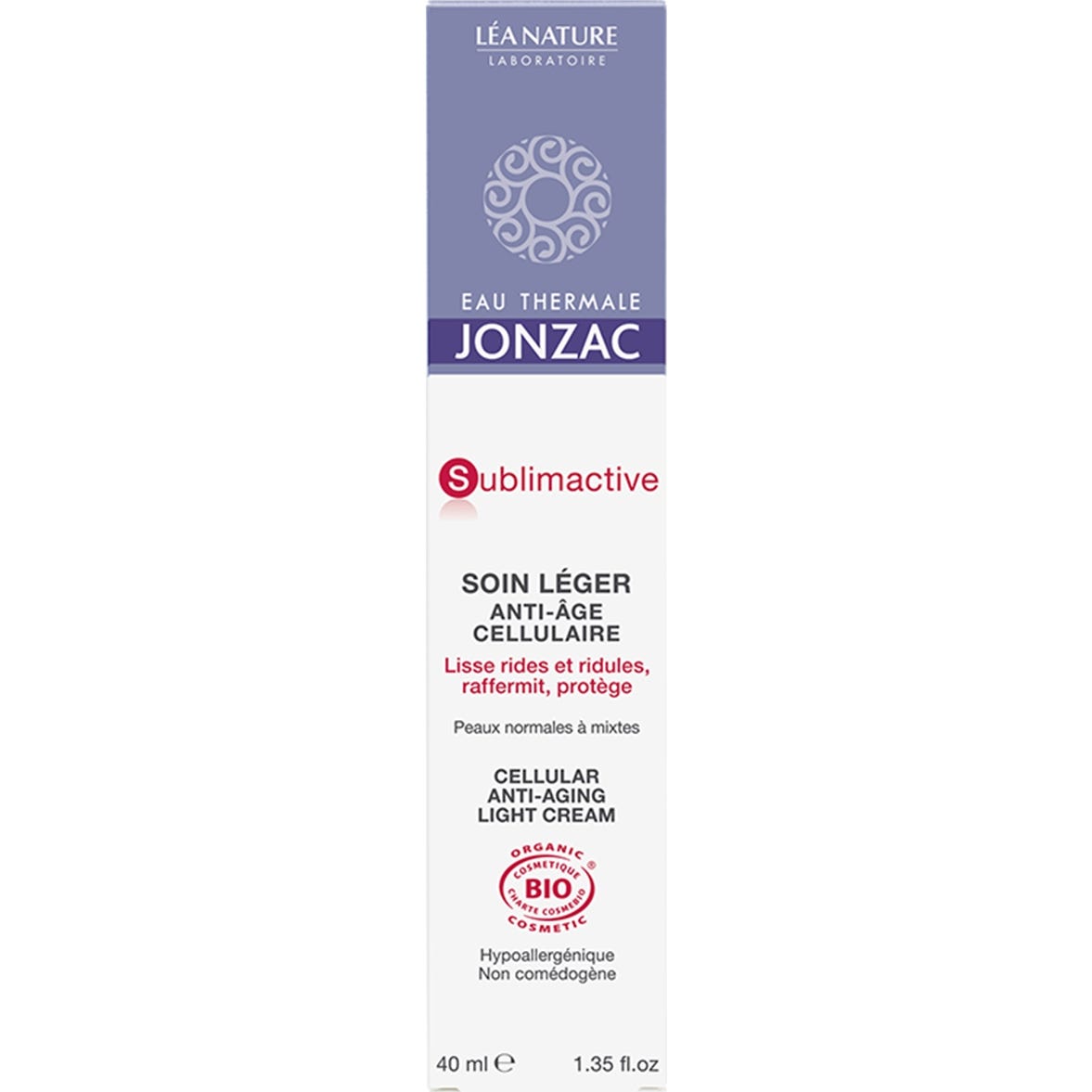Jonzac Sublimactive Anti-age Crema Ligera 40ml *