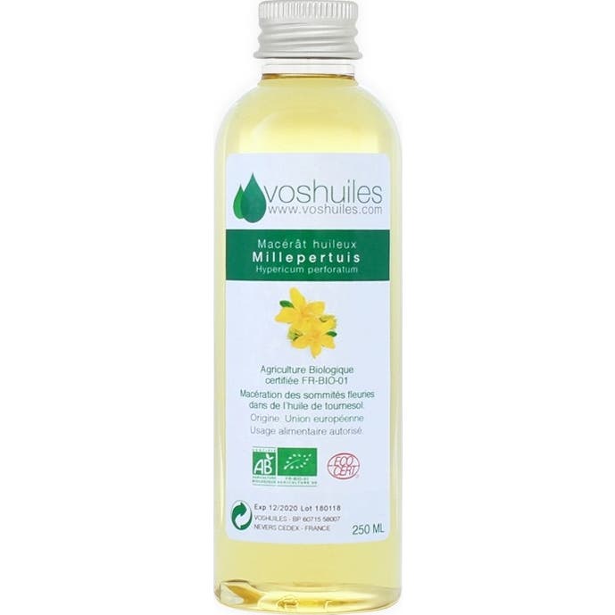 Voshuiles Macérât Huileux Bio De Millepertuis 100ml
