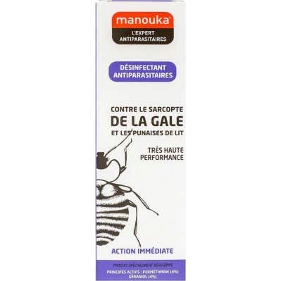 Manouka Desinfectante Antiparasitario 200ml