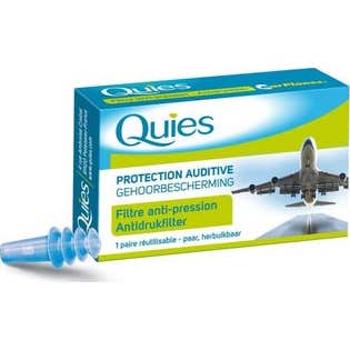 Qui vous voulez bouchons d'oreille en silicone anti-pression adultes 2 Unités