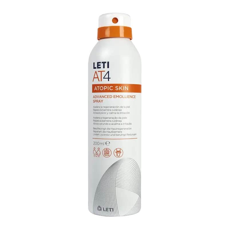 LetiAT4 Advanced Emollience Spray 200ml