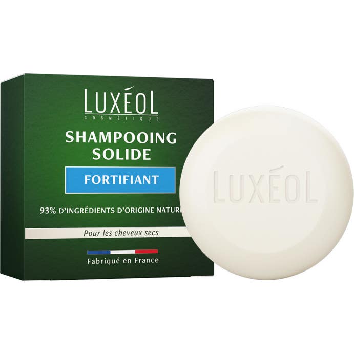 Luxéol Shampooing Solide Fortifiant 75g
