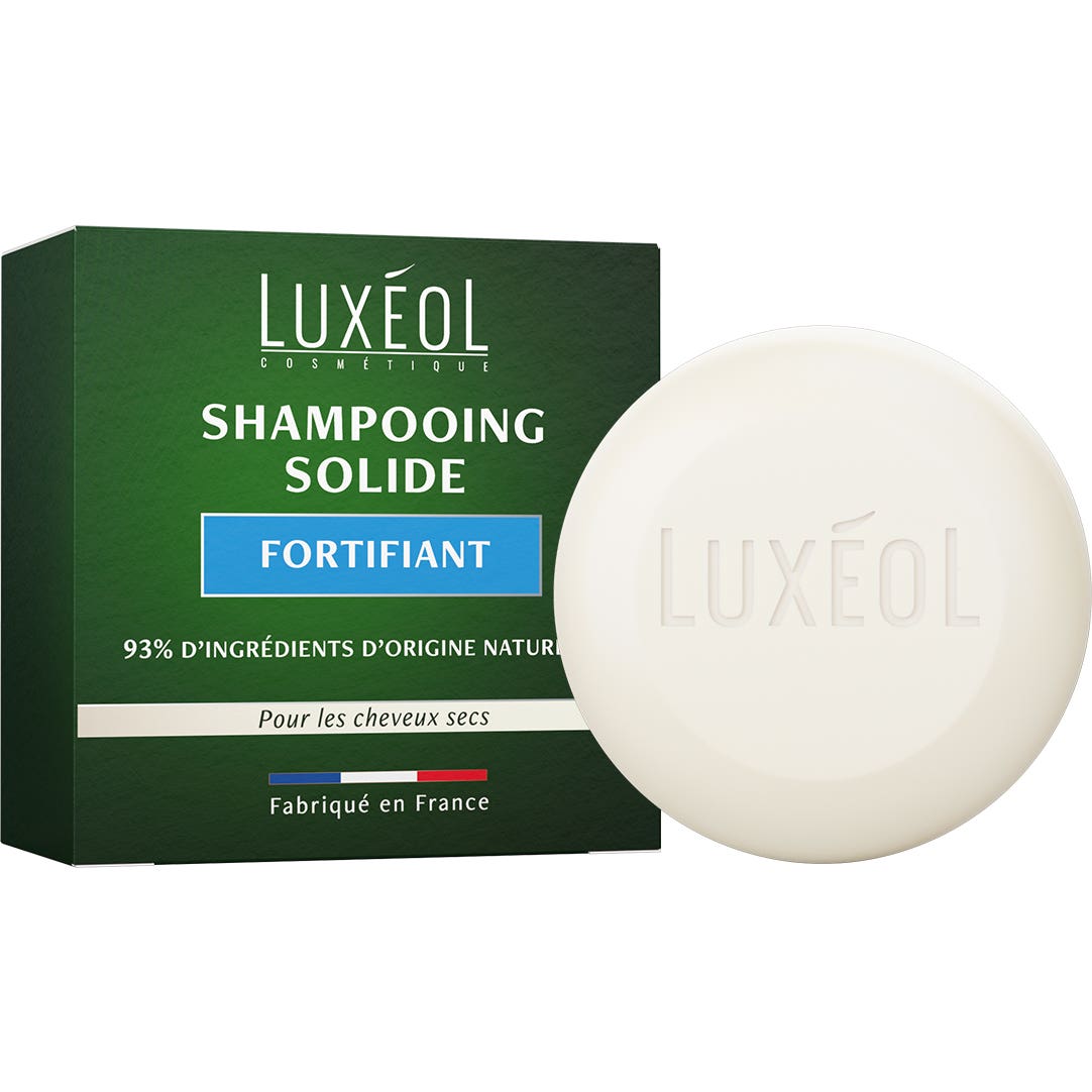 Luxéol Shampooing Solide Fortifiant 75g