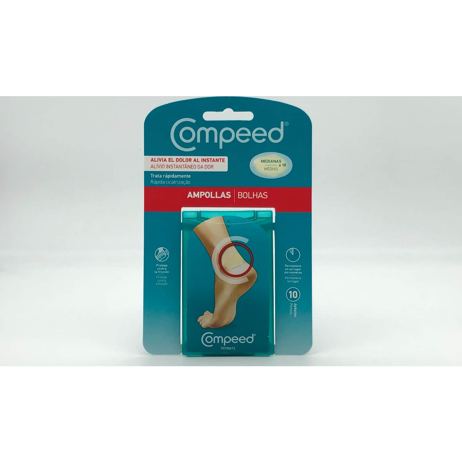 Compeed® pansements ampoules taille moyenne 10 unités