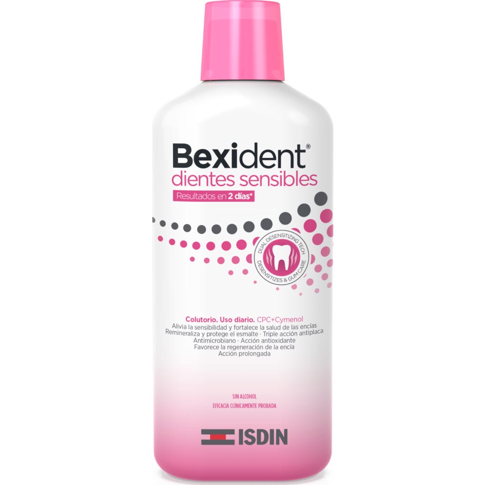 Bexident™ Bain de bouche Dents sensibles 500 ml