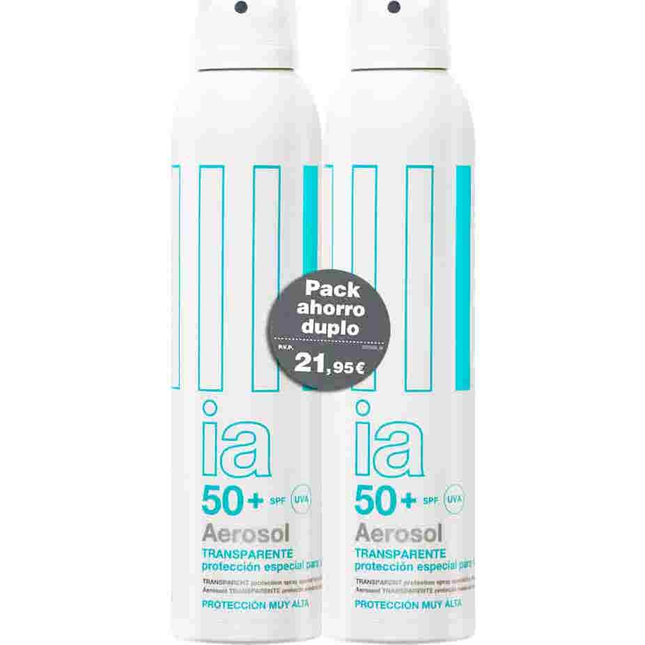 Interapothek Niño Protecteur Solaire Spf50 Double 2x250ml