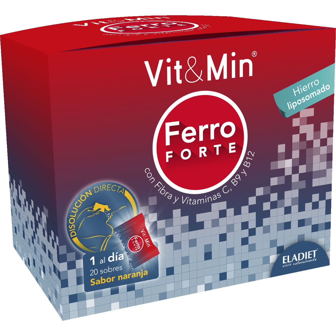 Eladiet Vit& Min Ferro Forte Ferro Forte 20 Enveloppes