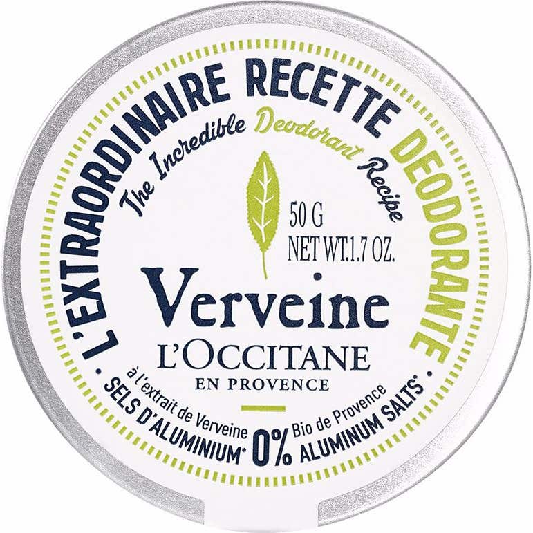 L'Occitane Baume Déodorant Verveine 50g