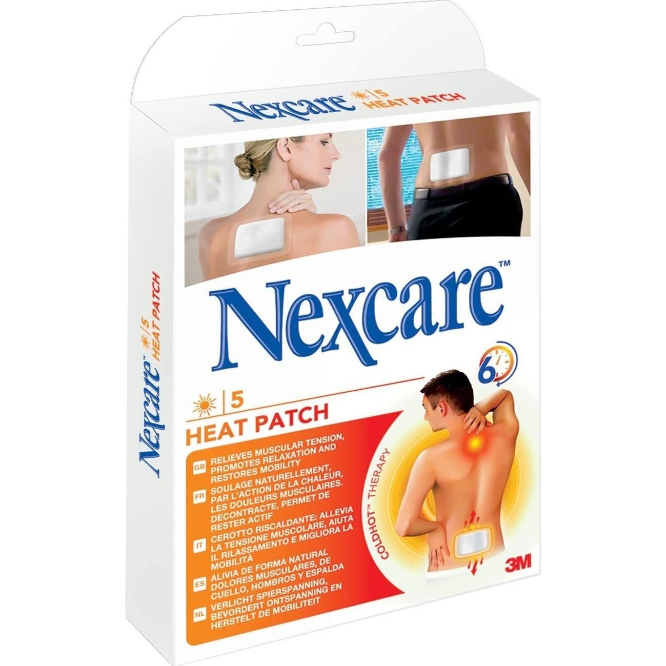 Nexcare Patchs Chauffants 5 Patchs