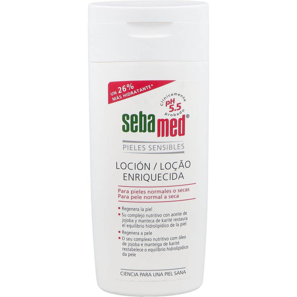 Sebamed™ loción enriquecida 200ml