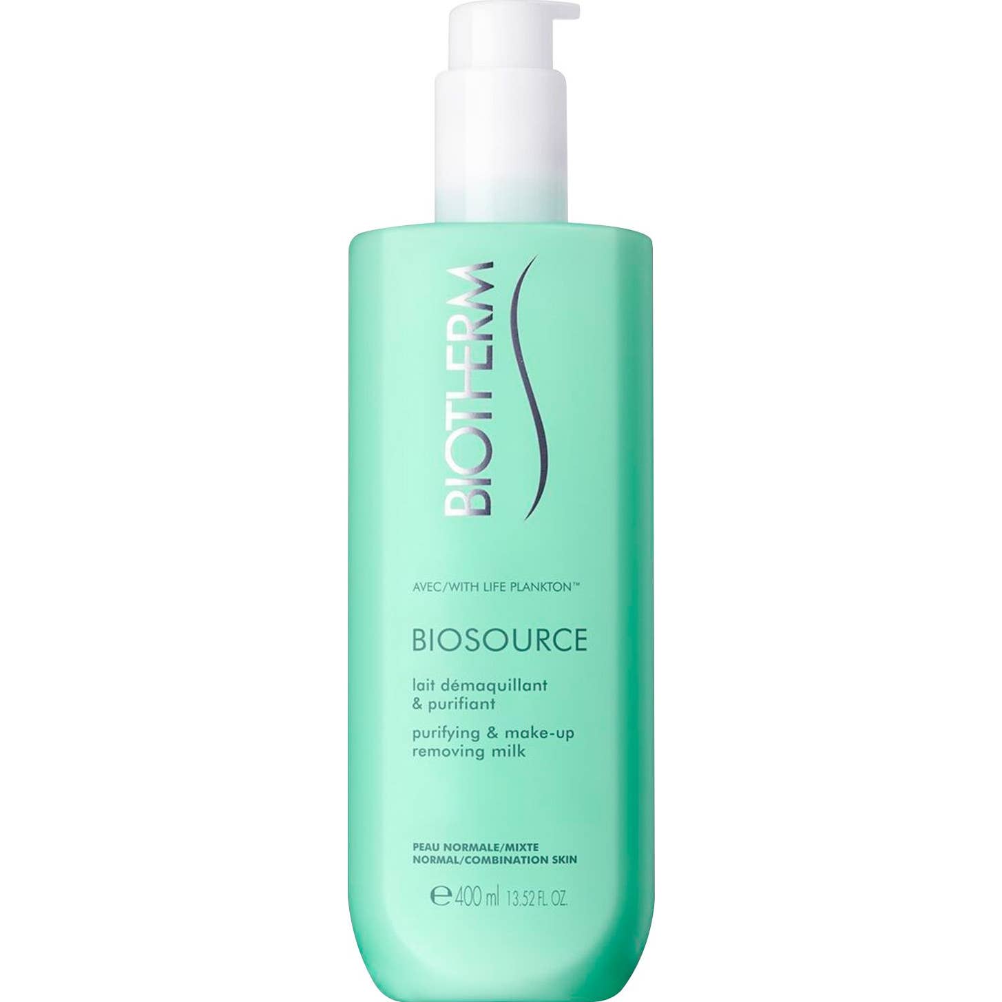 Biotherm Biosource Lait Démaquillant et Purifiant 400ml