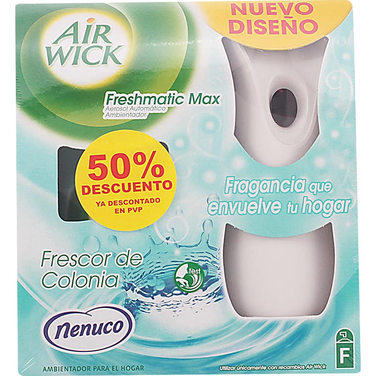 Air Wick Freshmatic Max Désodorisant Complète Nenuco 250ml