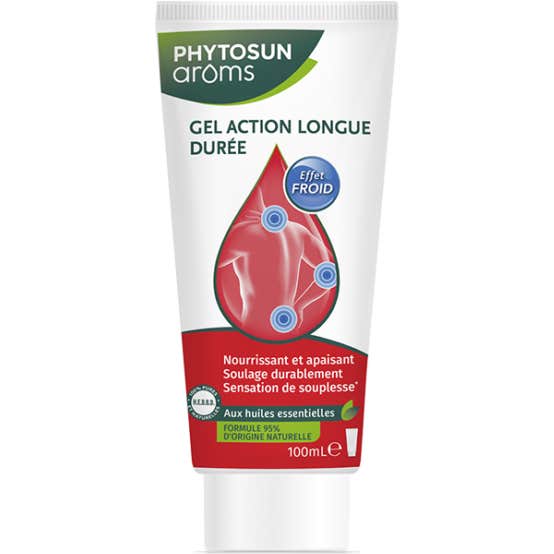 Phytosun Arôms Gel Longue Durée Effet Froid 100ml