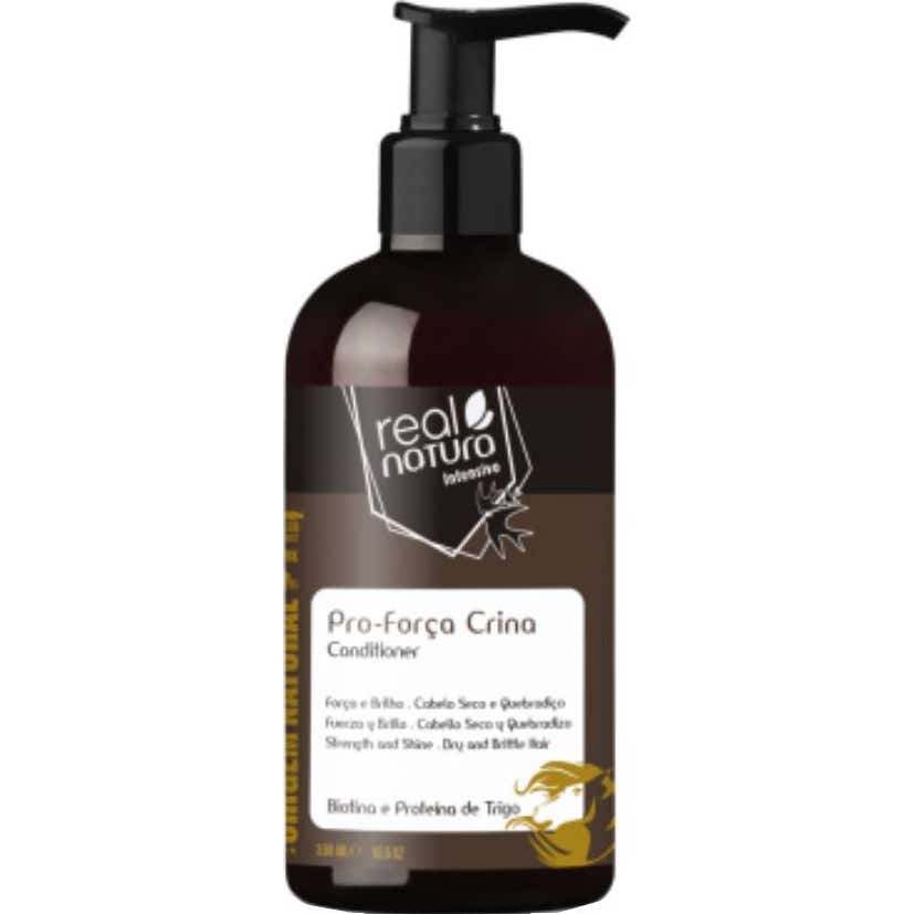 Real Natura Pro-Força Crine Après-Shampooing Sans Sel 300ml