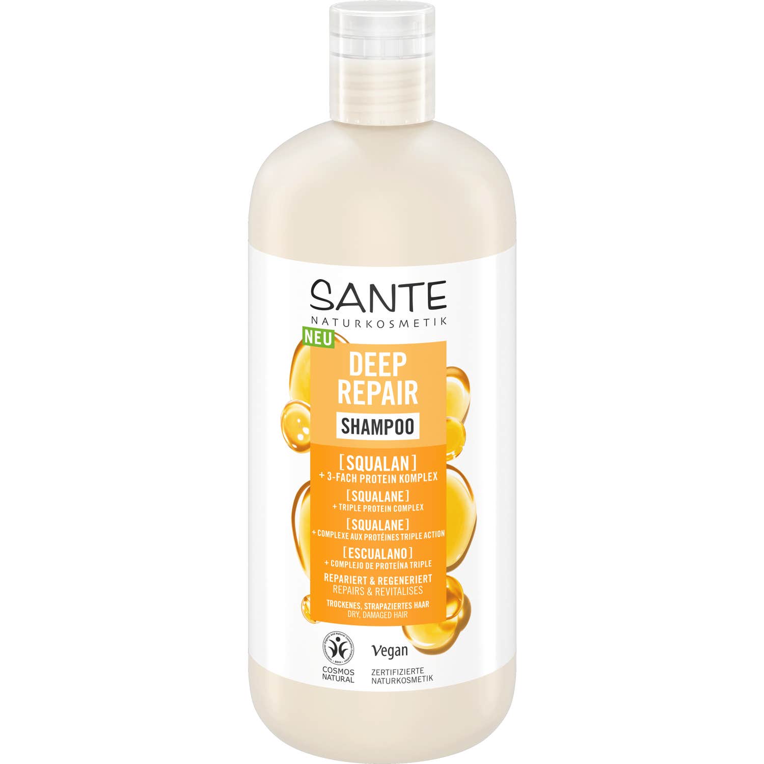 Sante Deep Repair Shampoo Squalan 500ml