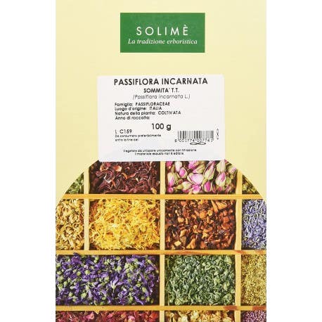 Solime Passiflora Incarnata Sommita 100g