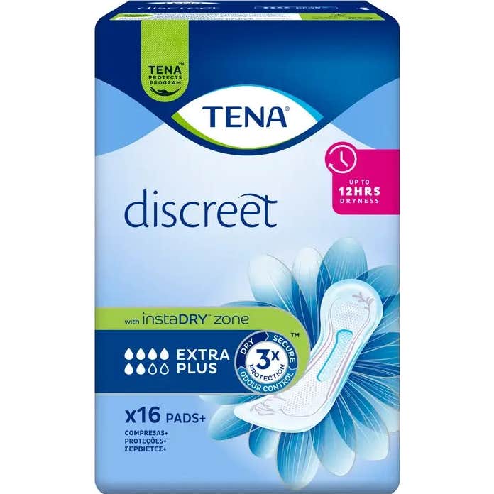 Tena Discreet Extra Plus 16uds