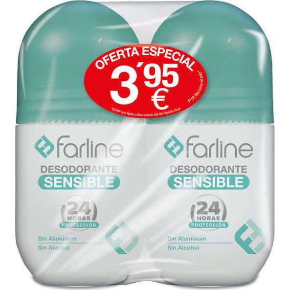 Duplo Déodorant Sensible