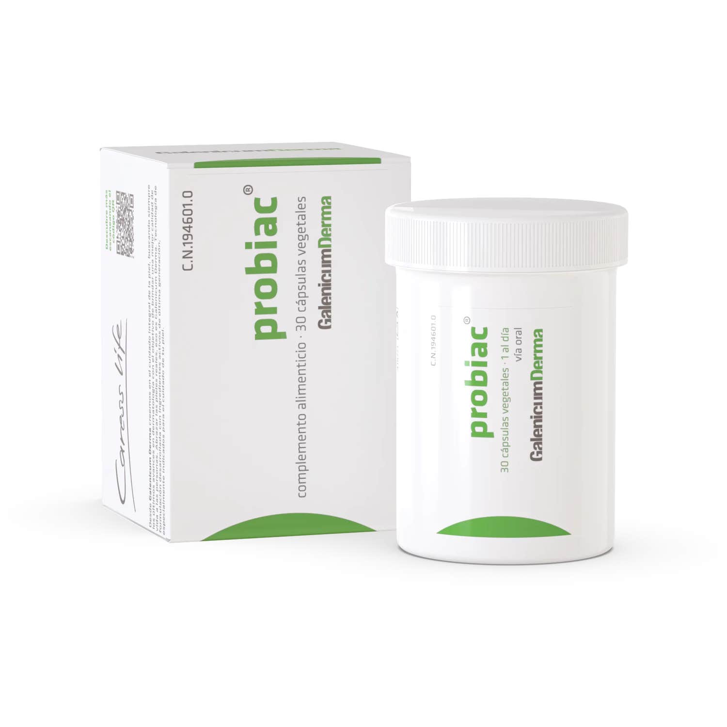 Galenicum Derma Probiac 30 comprimés
