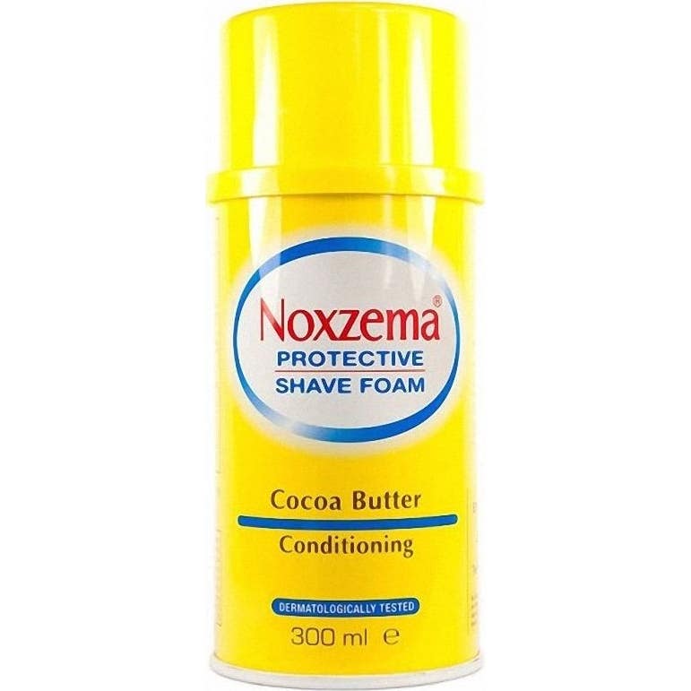 Noxzema Mousse à Raser Beurre de Cacao 300ml