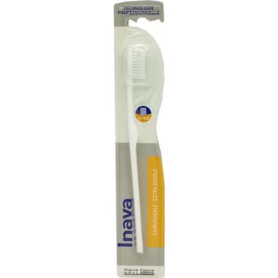 Inava Brosse À Dents Chirurgicale 15/100