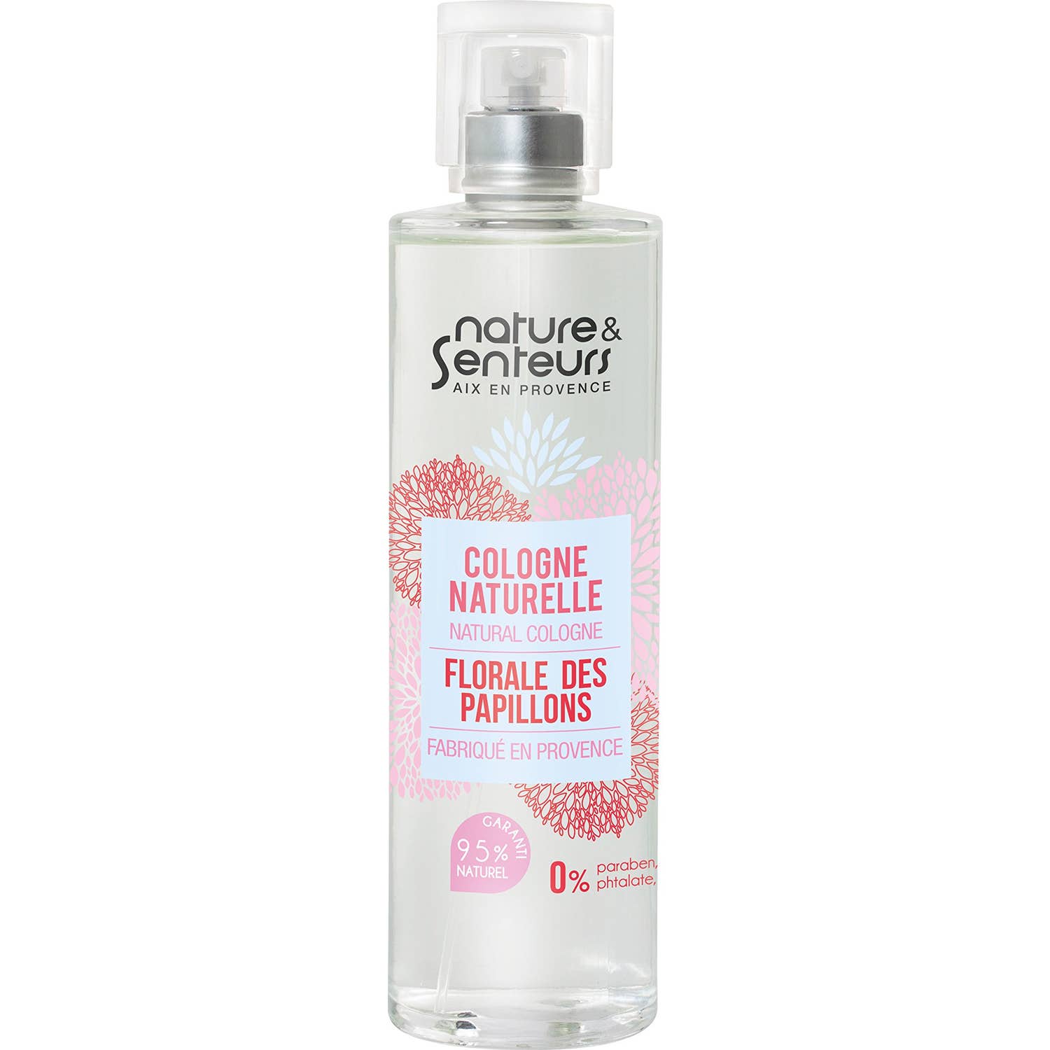 Eau De Cologne Floral Des Papillons