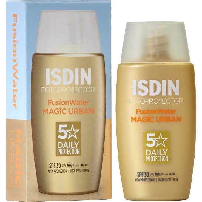 ISDIN Fotoprotector Fusion Water Magic Urban SPF30 50ml