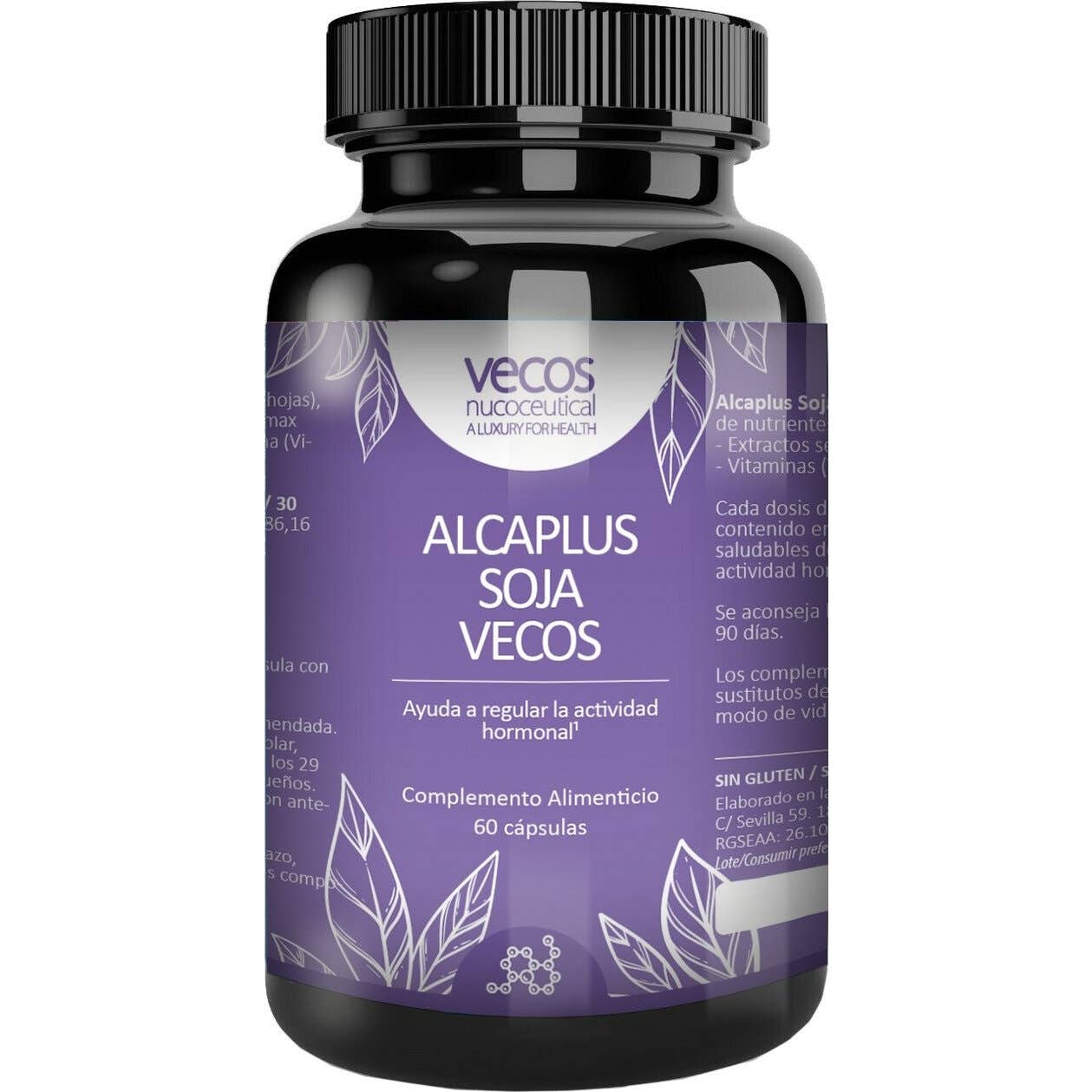 Vecos Nucoceutical Alcaplus Soja 60 Cápsulas
