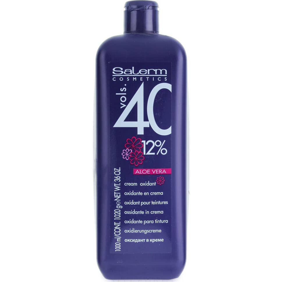Salerm Eau Oxygénée 40Vol 12% 1000ml