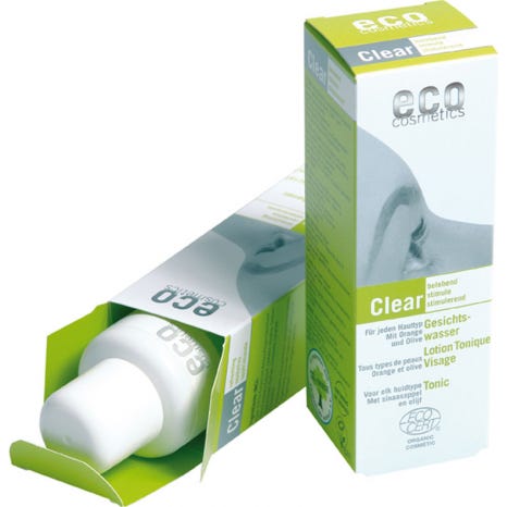 Eco Cosmetics Savon Visage au Thé Vert 100ml