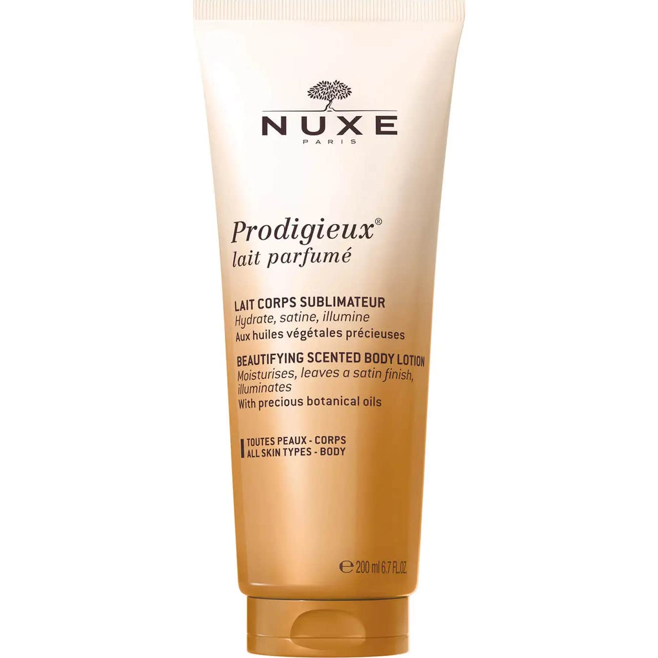 Nuxe Prodigieux Lait Parfumé Lait Corps Sublimateur 200ml