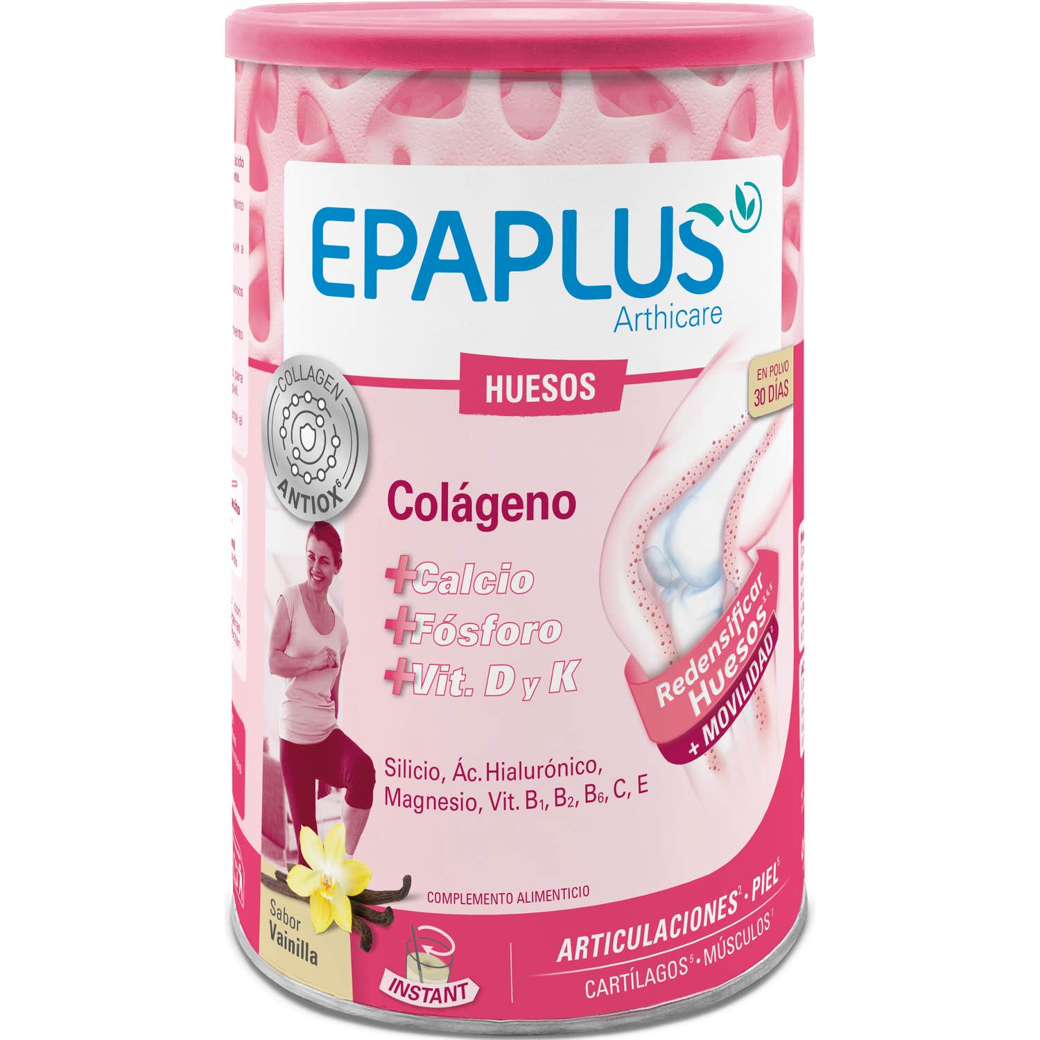Epaplus Collagène + Silicium + Hyaluronique + Magnésium + Polymères de calcium