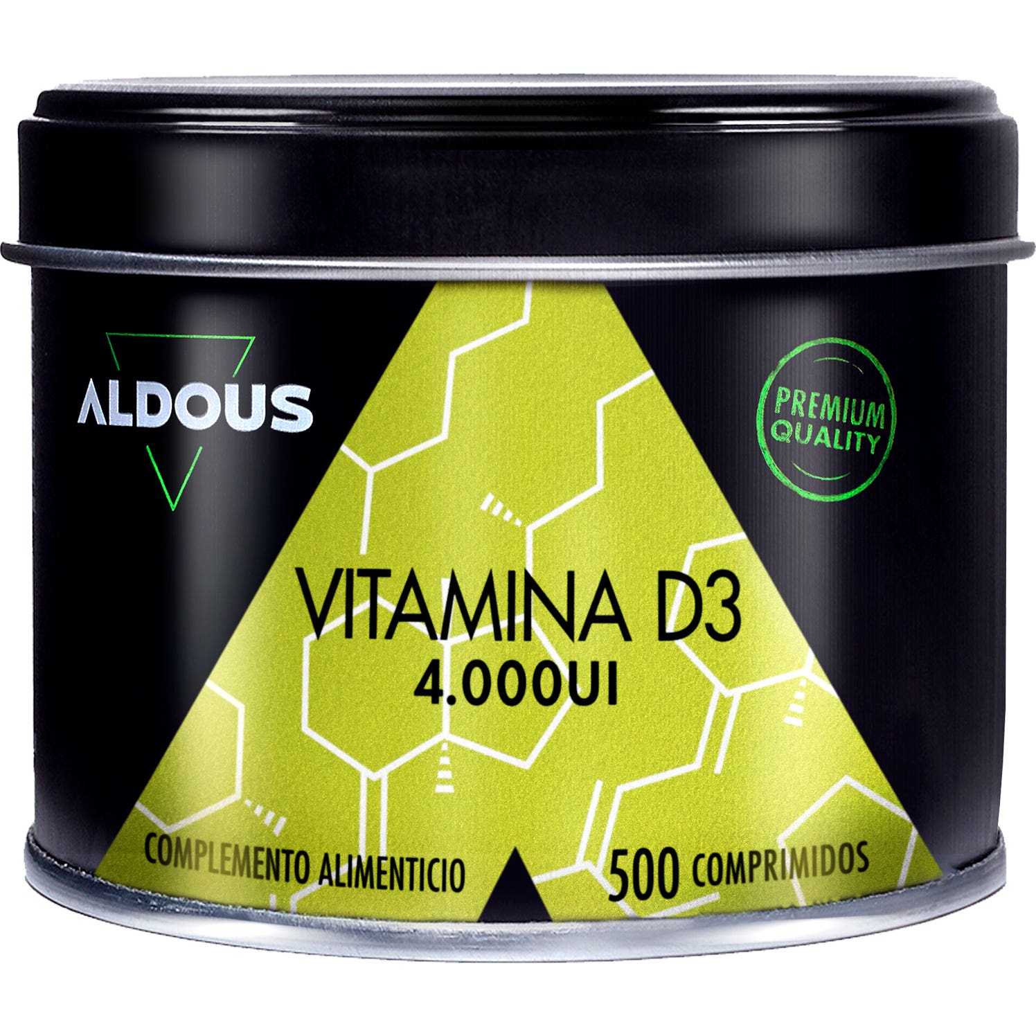 Aldous Vitamina D3 4000 Ui 500comp