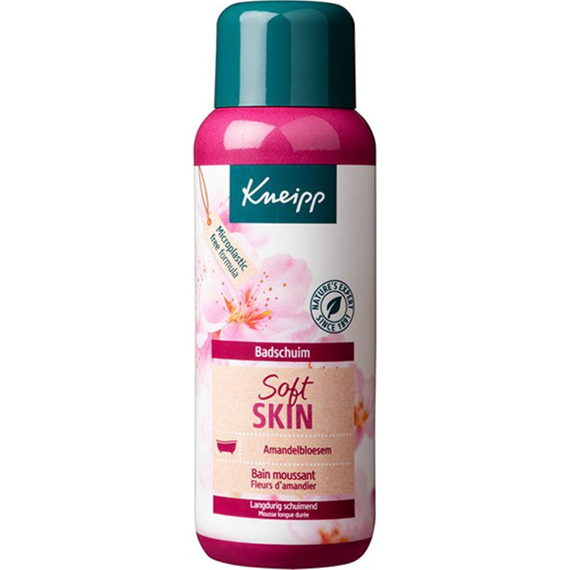 Kneipp Bain Moussant Soft Skin Fleurs D'Amandier 400ml