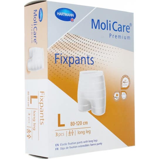 MoliCare Prem Fixpant Lonleg L3
