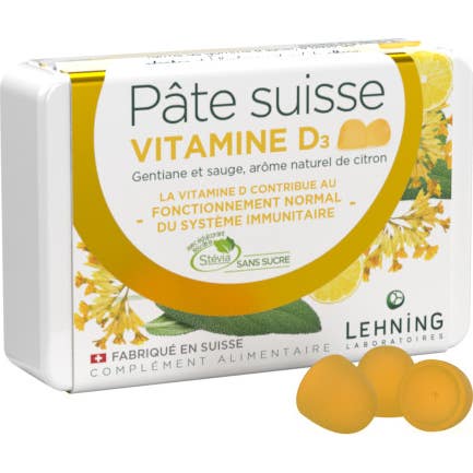 Lehning Swiss Paste Vitamina D Gomitas 40uds