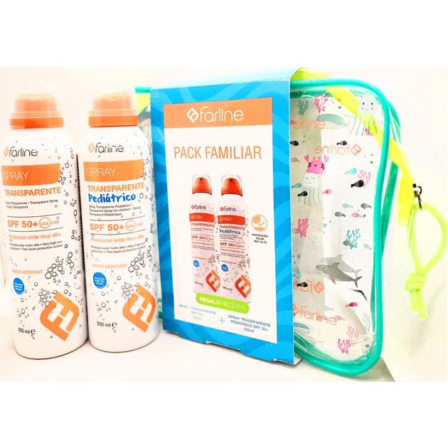 Farline Pack Spray Famille