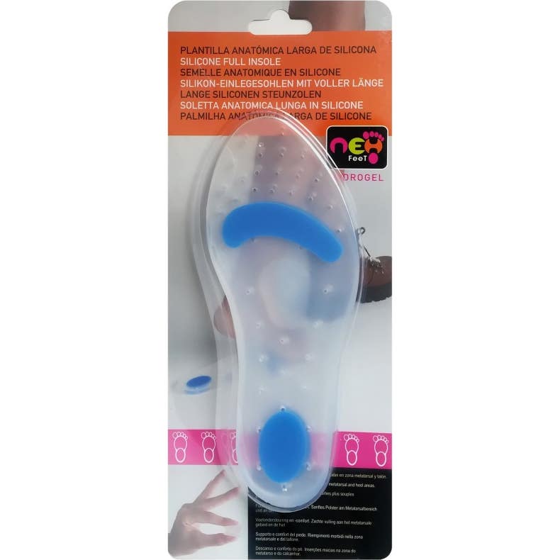 Neh Feet Semelle Anatomique Longue En Silicone T4 1 Unité