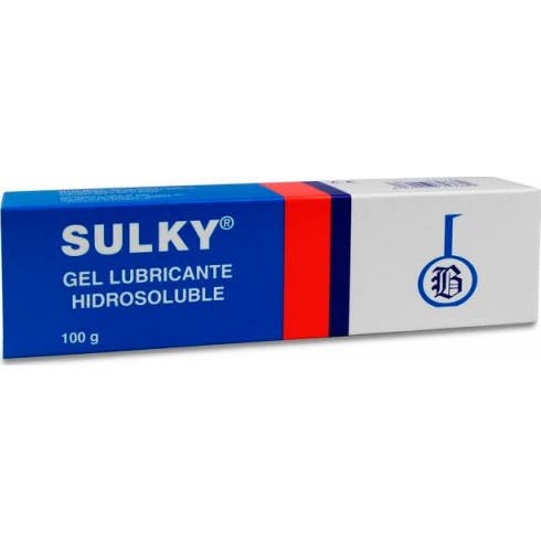 Sulky gel lubrifiant soluble dans l'eau 100g